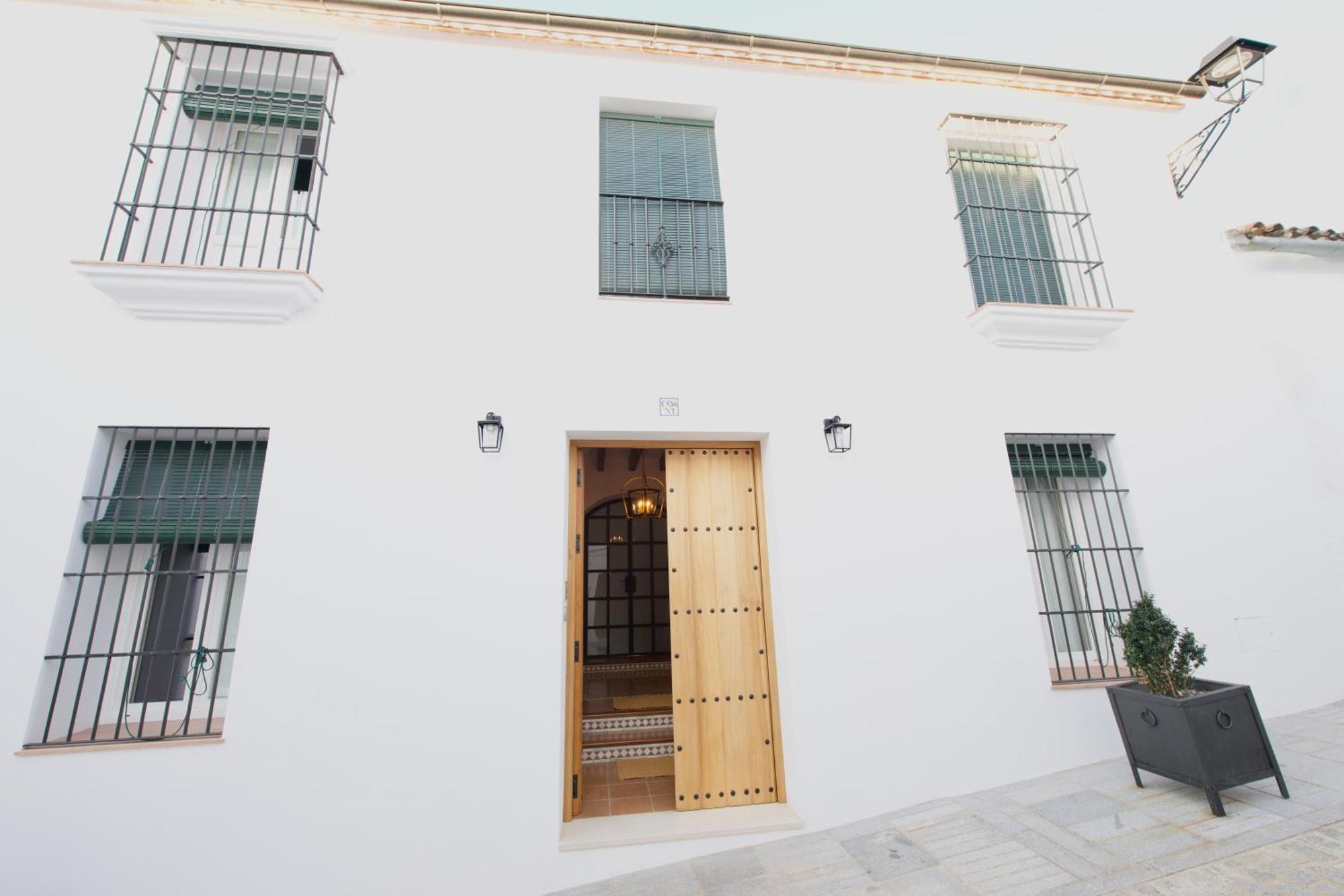 Casa Rural Sierra Morena Cazalla de la Sierra Ngoại thất bức ảnh